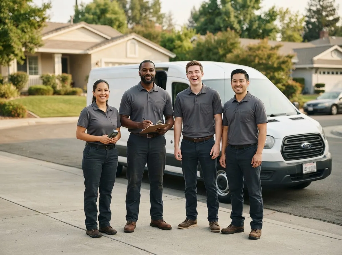 Licensed water damage restoration technician near Center Point, LA
